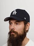 Бейсболка 47 BRAND арт. B-RAC12CTP-NY Los Angeles Dodgers MLB (темно-синий)